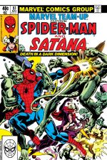 Marvel Team-Up (1972) #81 cover