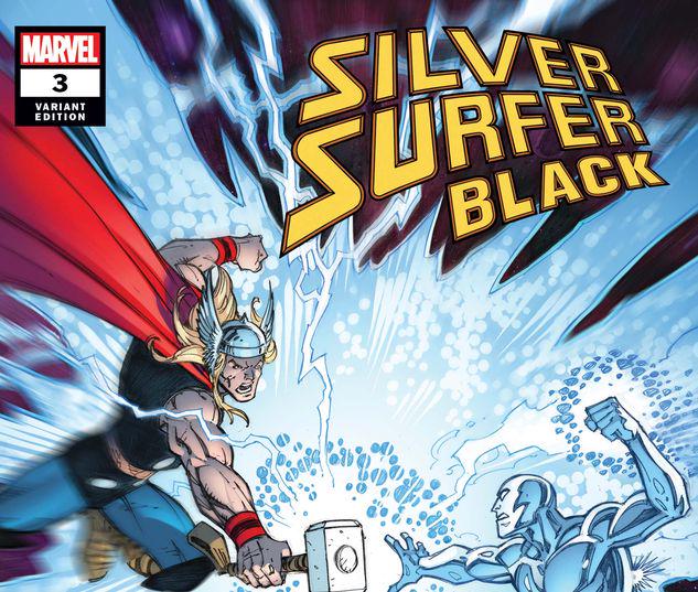 Silver Surfer: Black #3