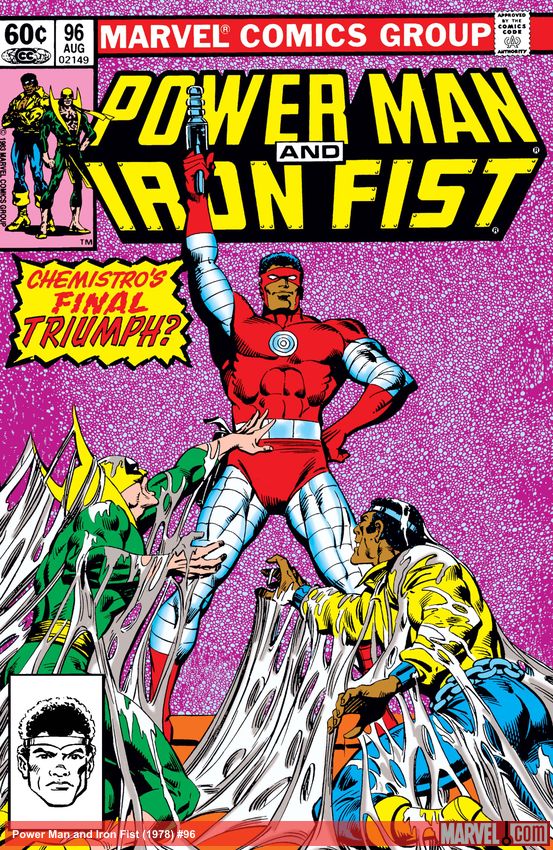 Power Man and Iron Fist (1978) #96