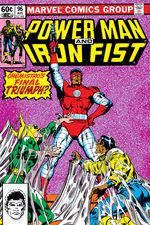 Power Man and Iron Fist (1978) #96 cover