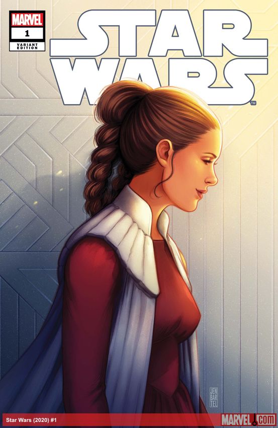 Star Wars (2020) #1 (Variant) comic book cover