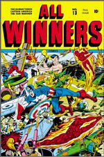 All-Winners Comics (1941) #13 cover