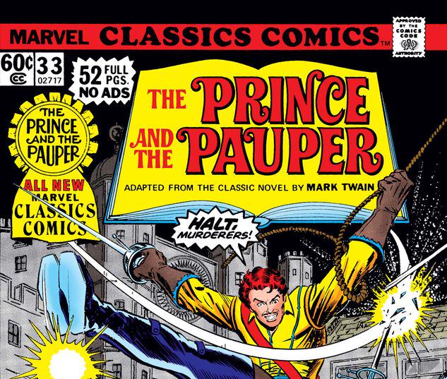 Marvel Classics Comics Series Featuring #33