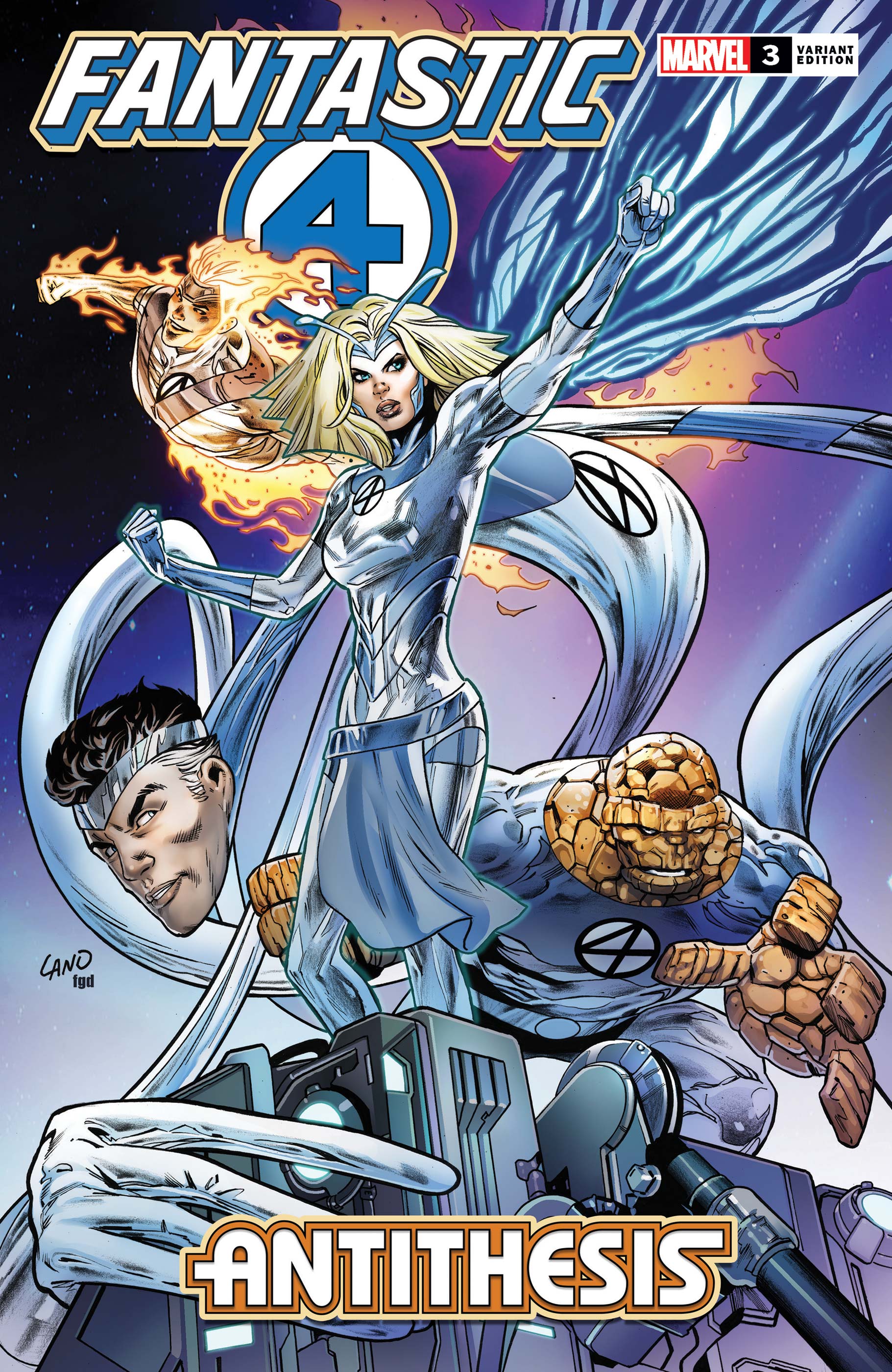 Fantastic Four: Antithesis (2020) #3 (Variant)