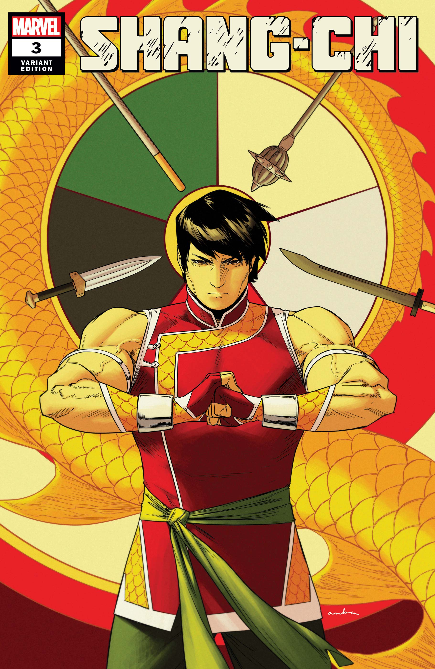 Shang-Chi (2020) #3 (Variant)