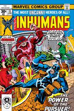 Inhumans (1975) #11 cover