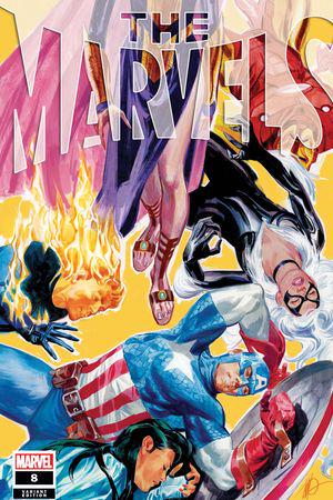 The Marvels (2021) #8 (Variant)