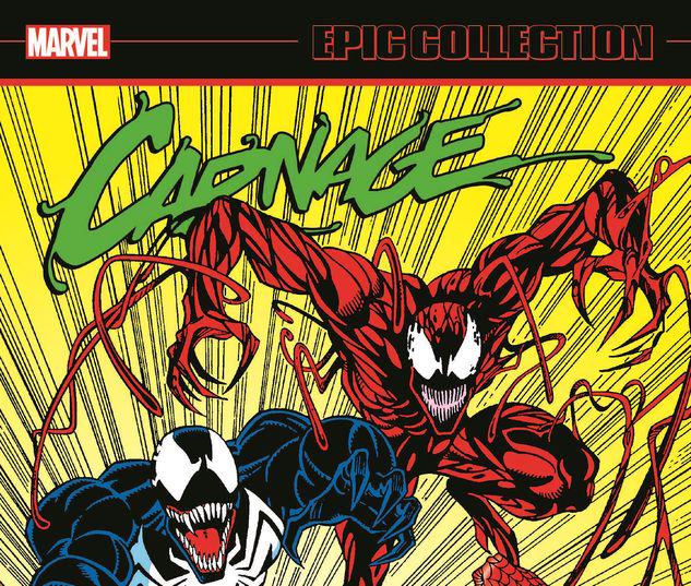 CARNAGE EPIC COLLECTION: BORN IN BLOOD TPB #1