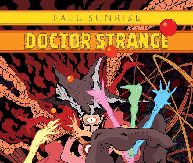 Doctor Strange: Fall Sunrise #4