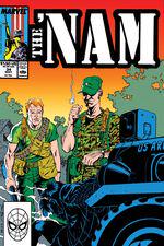 The 'Nam (1986) #34 cover