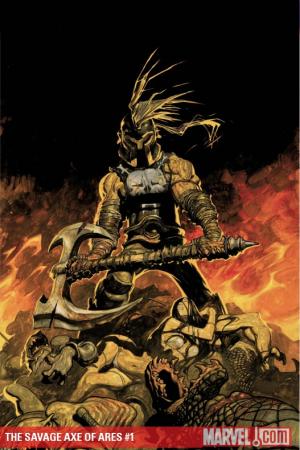The Savage Axe of Ares (2010) #1 The Savage Axe of Ares (2010) #1