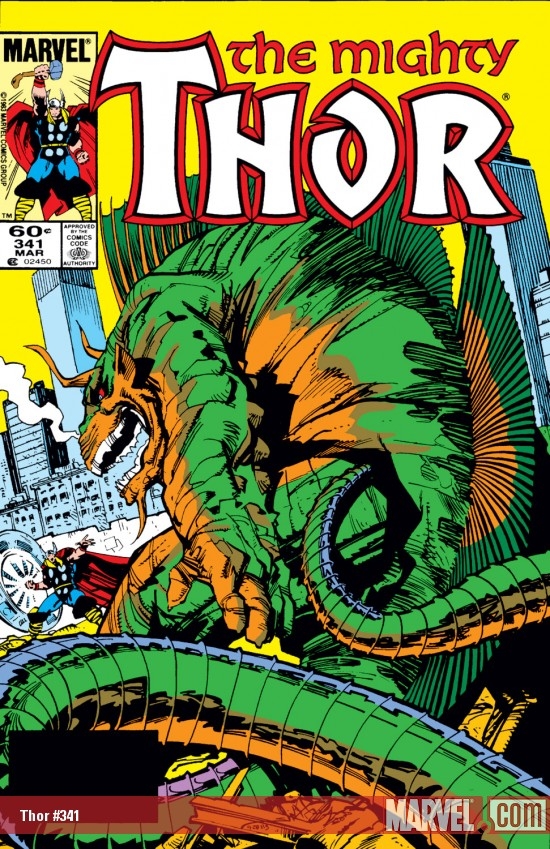 Thor (1966) #341