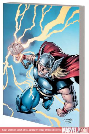 Marvel Adventures Thor Featuring Doctor Strange, Ant-Man and Captain America Digest (Digest)