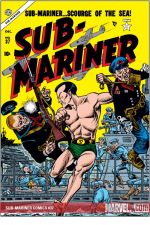 Sub-Mariner Comics (1941) #37 cover