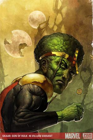 Skaar: Son of Hulk (2008) #6 (Villain Variant) Skaar: Son of Hulk (2008) #6 (Villain Variant)