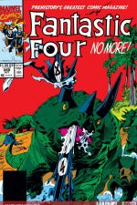 Fantastic Four (1961) #345 cover