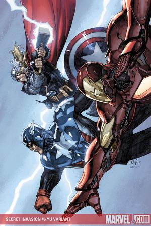 Secret Invasion (2008) #6 (YU VARIANT) Secret Invasion (2008) #6 (YU VARIANT)