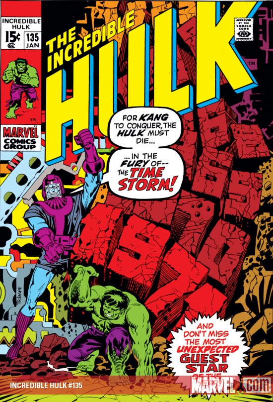 Incredible Hulk (1962) #135