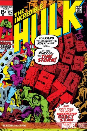 Incredible Hulk #135 