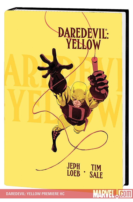 Daredevil: Yellow Premiere (Hardcover)
