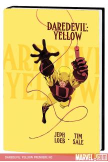 Daredevil Yellow Premiere Hardcover Daredevil Comic