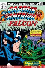Captain America (1968) #207 cover