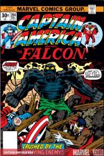 Captain America (1968) #204 cover