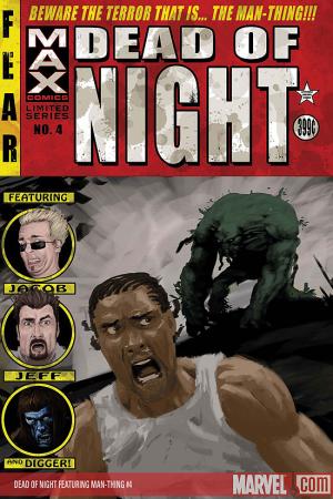 Dead of Night Featuring Man-Thing (2008) #4 Dead of Night Featuring Man-Thing (2008) #4
