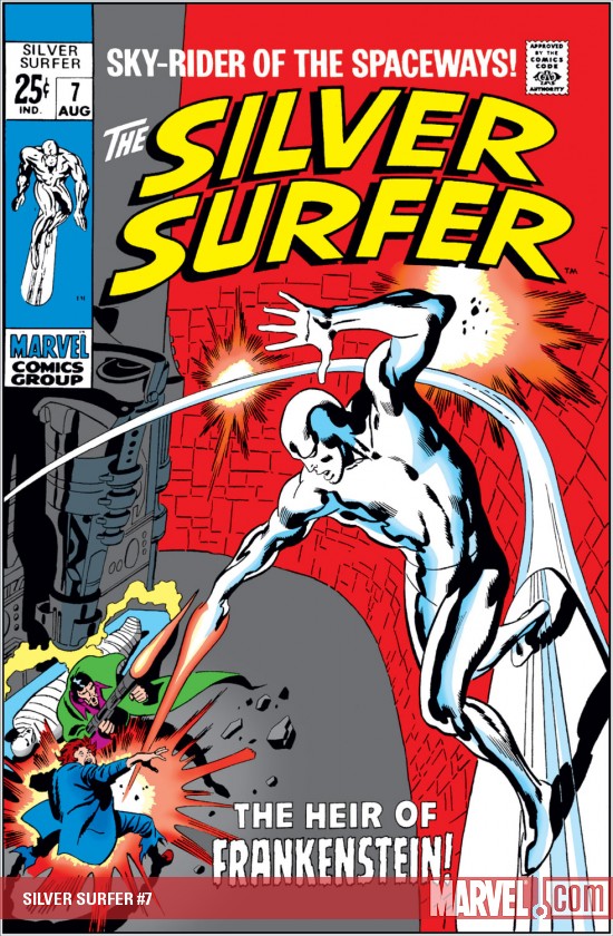 Silver Surfer (1968) #7