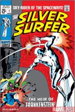 Silver Surfer (1968) #7 cover