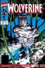 Wolverine (1988) #25 cover