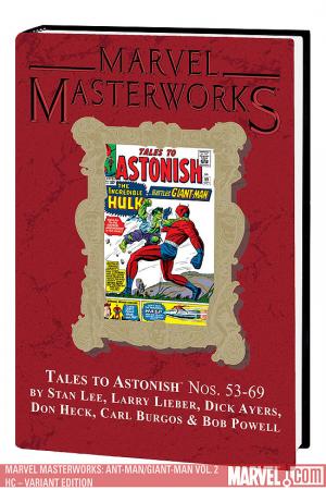 Marvel Masterworks: Ant-Man/Giant-Man Vol. 2 (Hardcover) Marvel Masterworks: Ant-Man/Giant-Man Vol. 2 (Hardcover)