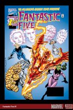 Fantastic Five (1999) #1 cover