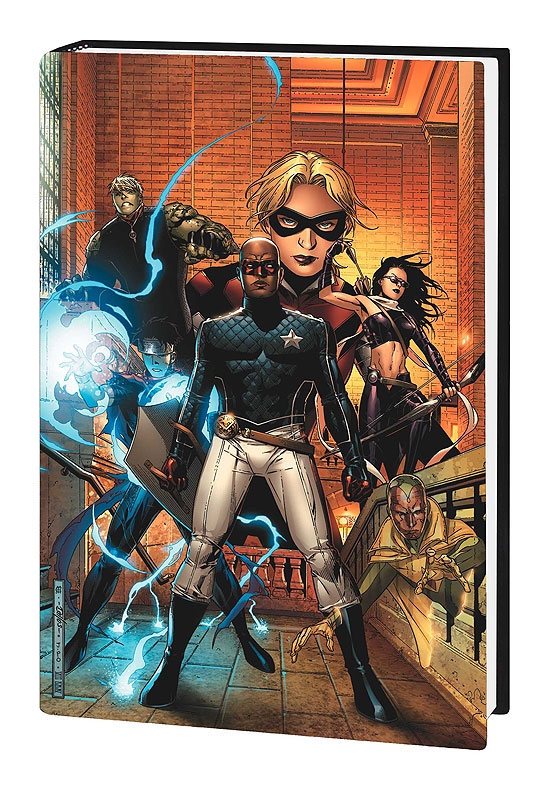Young Avengers Vol. 2: Family Matters Premiere (Hardcover)