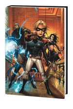 YOUNG AVENGERS VOL. 2: FAMILY MATTERS (Hardcover) cover