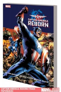 Captain America Reborn Trade Paperback Comic Books