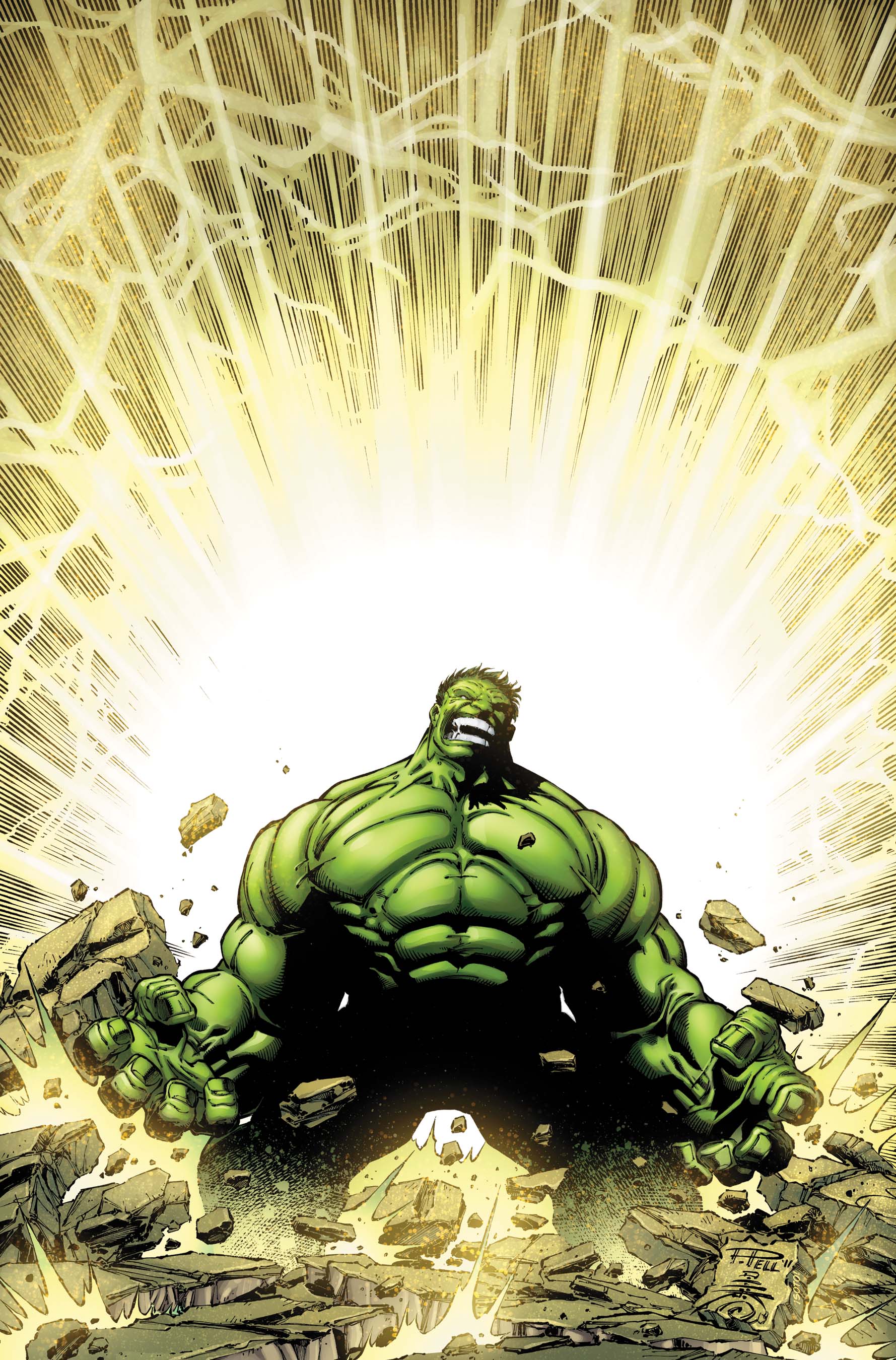 Incredible Hulks (2010) #635 (Pelletier Variant)