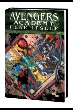 FEAR ITSELF: AVENGERS ACADEMY PREMIERE HC (Hardcover) cover