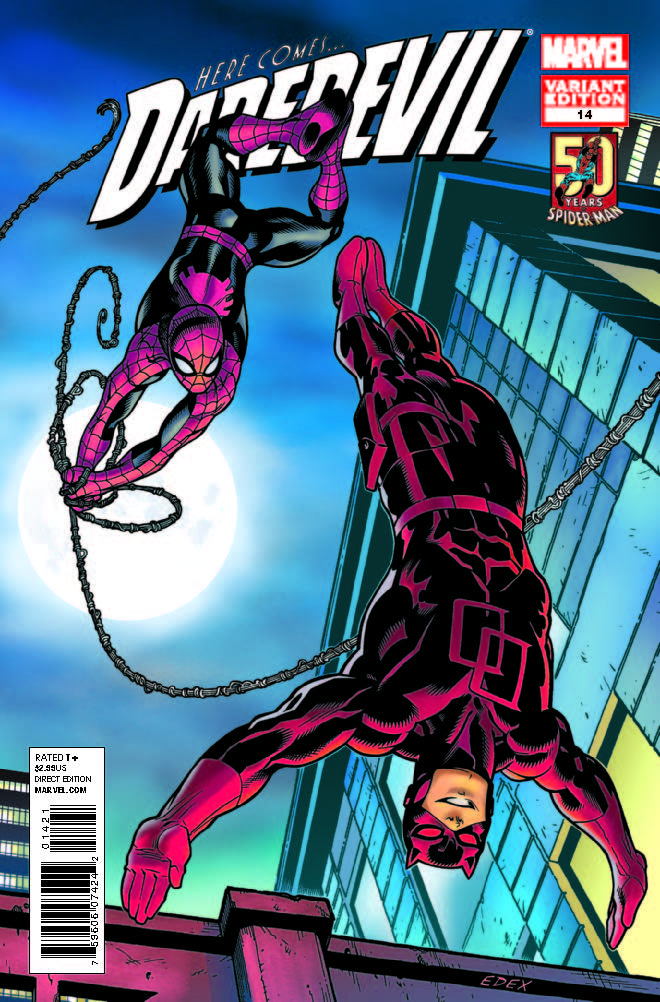 Daredevil (2011) #14 (Asm 50th Anniversary Variant)