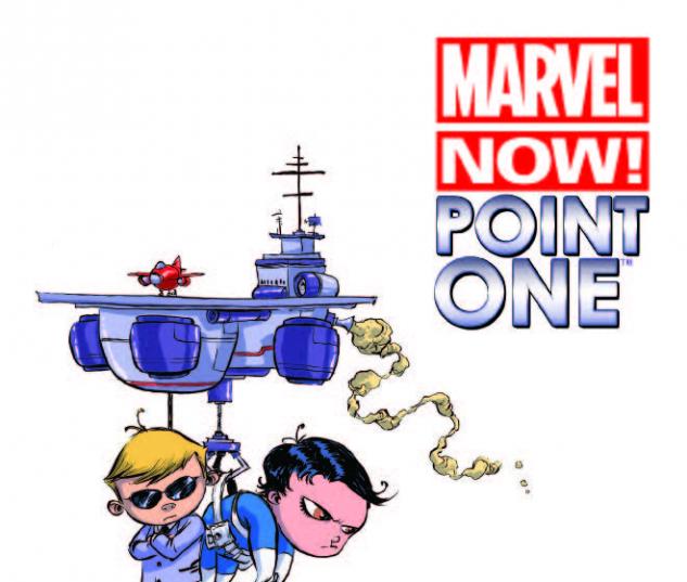MARVEL NOW! POINT ONE 1 YOUNG BABY VARIANT (NOW, WITH DIGITAL CODE)