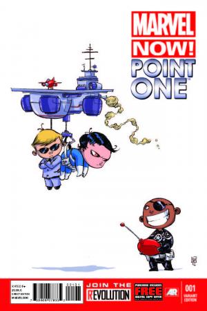 Marvel Now! Point One (2012) #1 (Young Baby Variant)