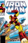 Iron Man (1968) #277 Cover