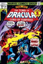 Tomb of Dracula (1972) #64 cover
