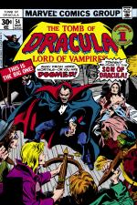 Tomb of Dracula (1972) #54 cover