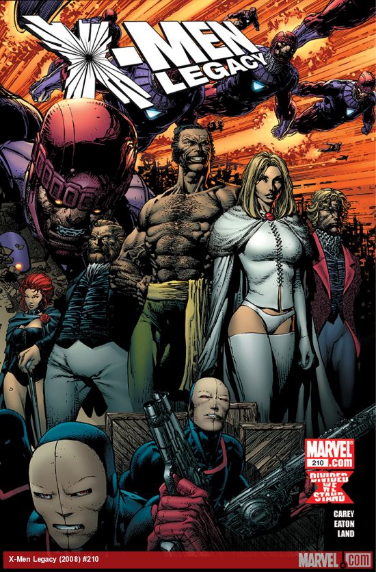 X-Men Legacy (2008) #210