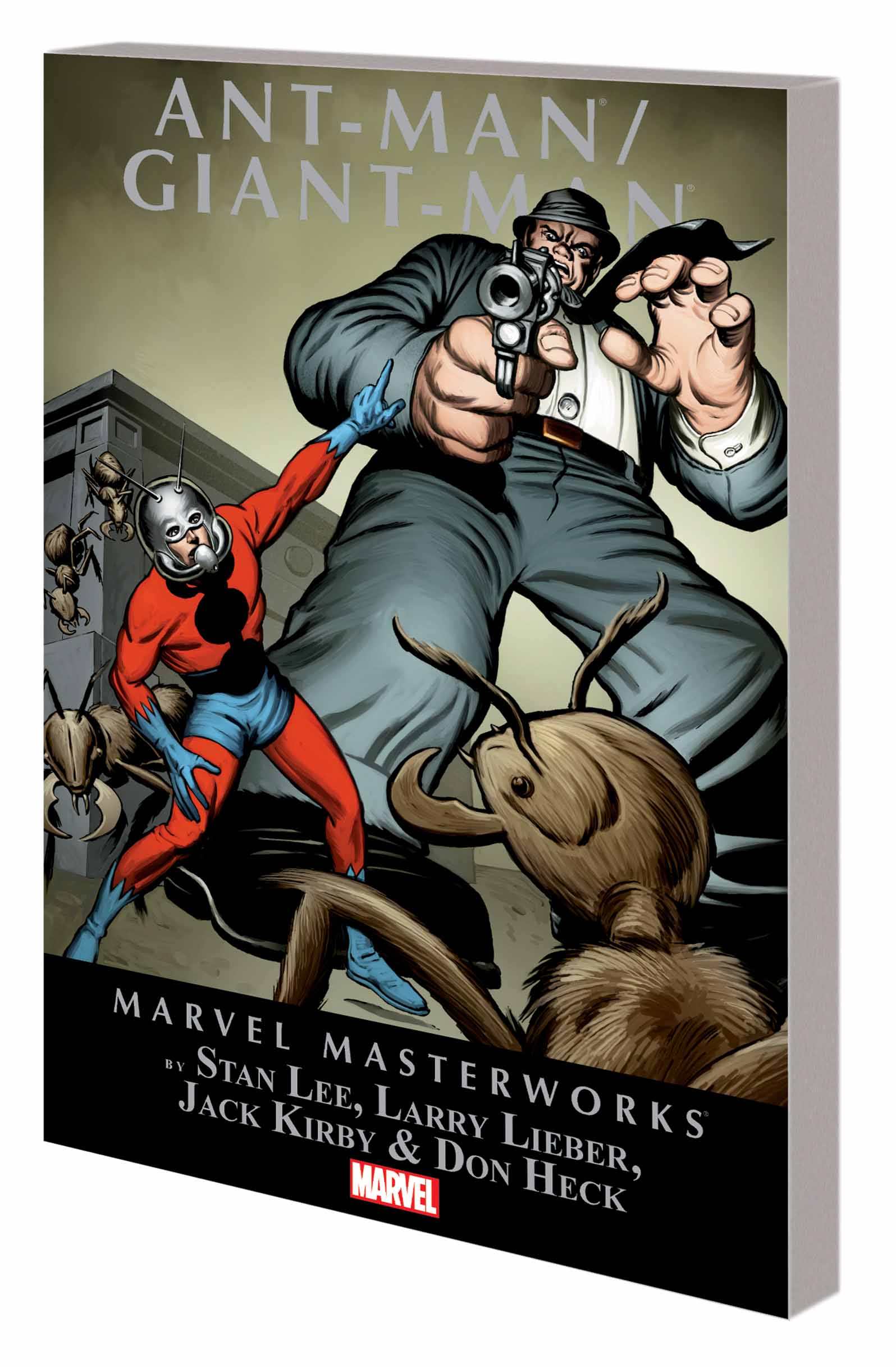 Marvel Masterworks: Ant-Man/Giant-Man (Trade Paperback)