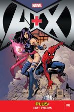 A+X (2012) #16 cover