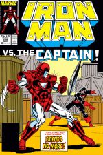 Iron Man (1968) #228 cover