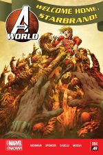 Avengers World (2014) #4 cover