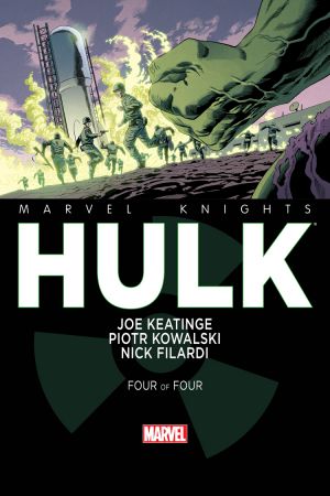 Marvel Knights: Hulk (2013) #4 Marvel Knights: Hulk (2013) #4